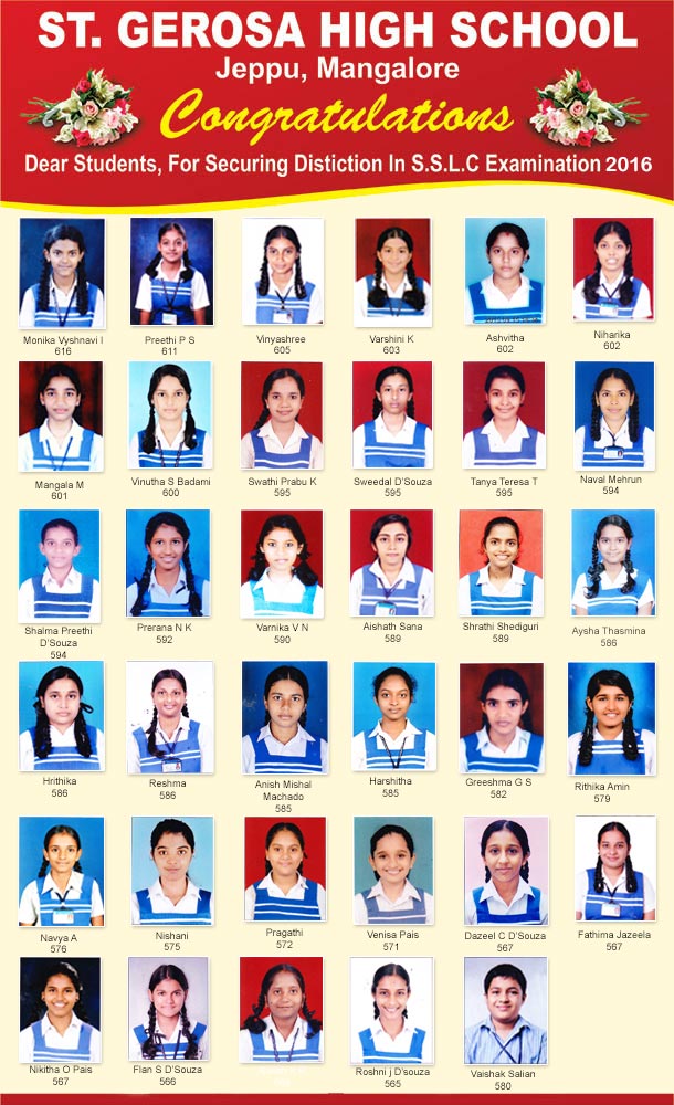 St. Gerosa School Mangalore